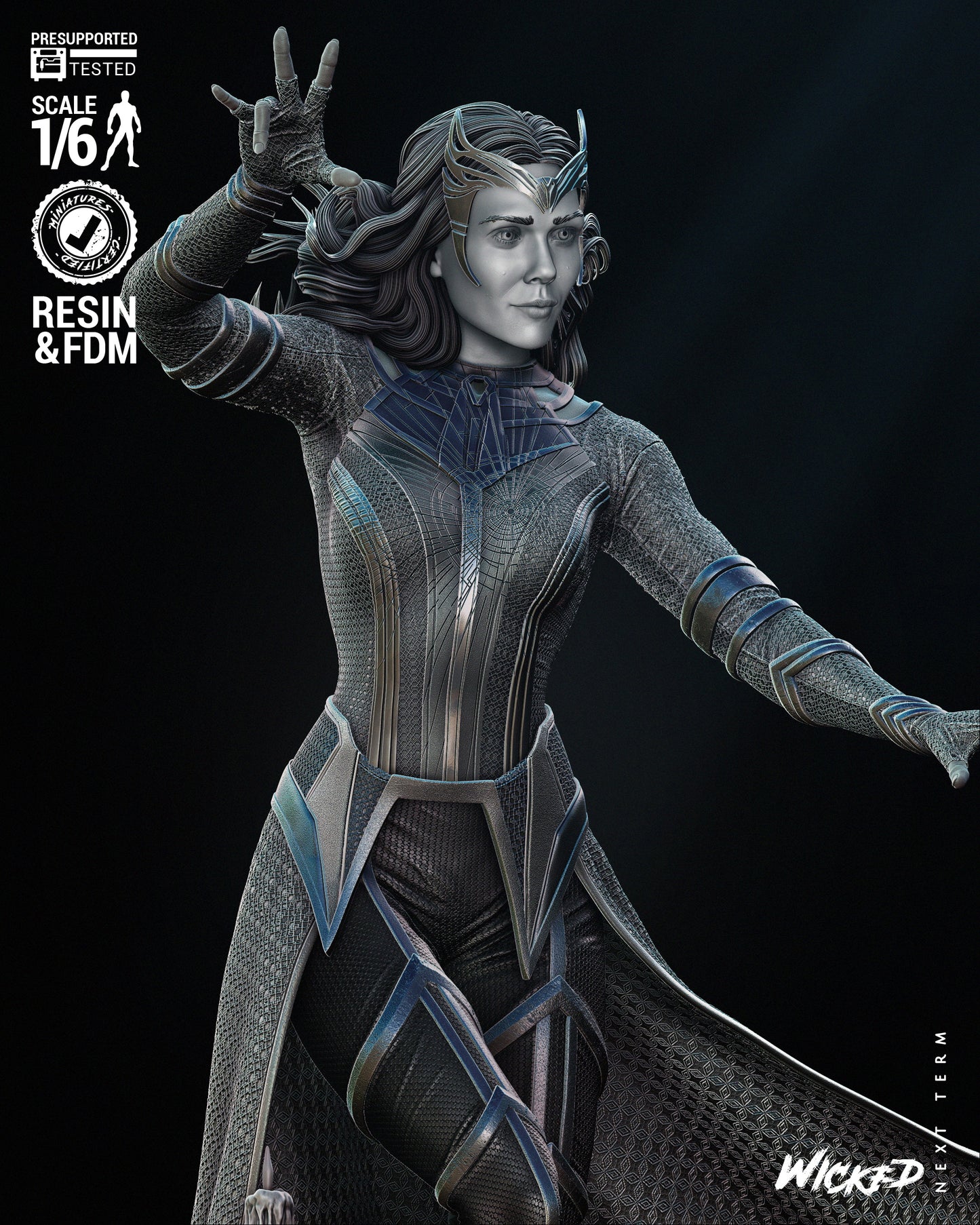 Scarlet Witch Statue
