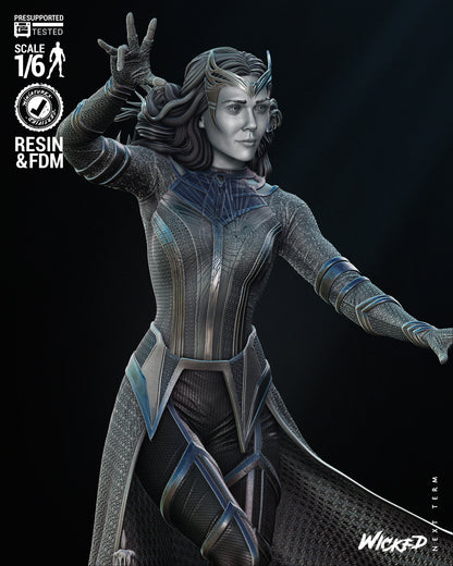 Scarlet Witch Statue