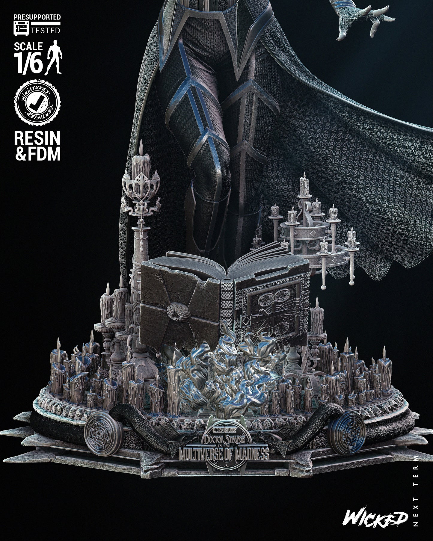 Scarlet Witch Statue