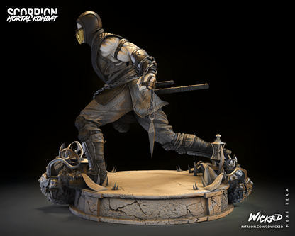 Scorpion (Mortal Kombat) Statue
