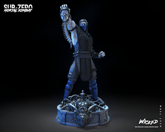 Sub Zero (Mortal Kombat) Statue