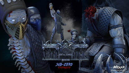 Sub Zero Fatality Diorama