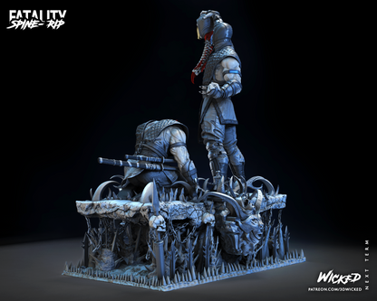 Sub Zero Fatality Diorama