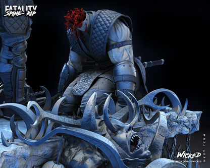 Sub Zero Fatality Diorama
