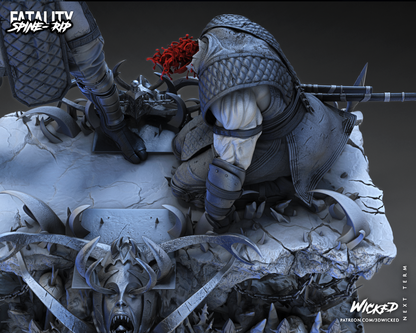 Sub Zero Fatality Diorama