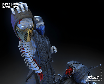 Sub Zero Fatality Diorama