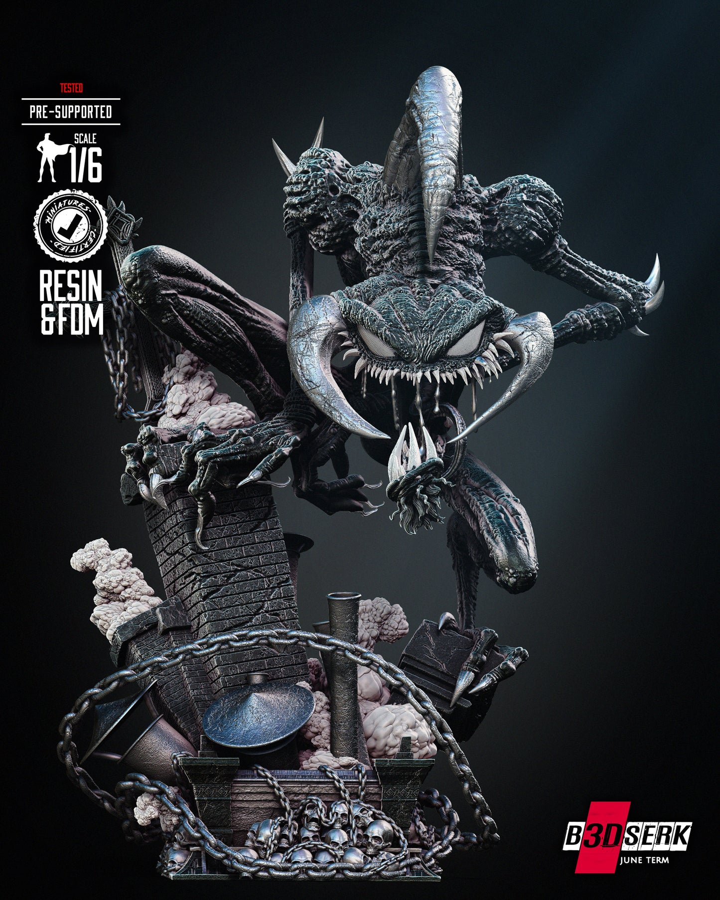 Violator (Spawn) Statue