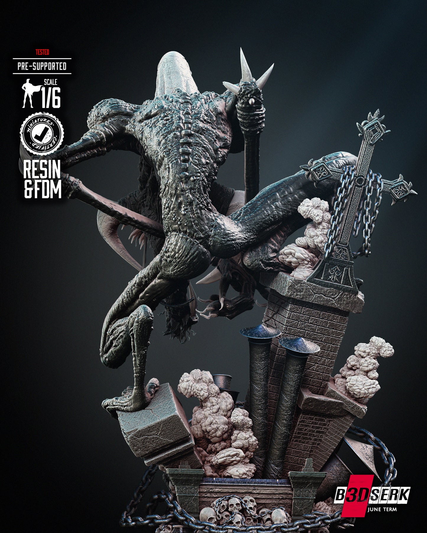 Violator (Spawn) Statue