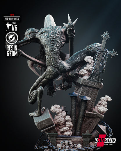 Violator (Spawn) Statue