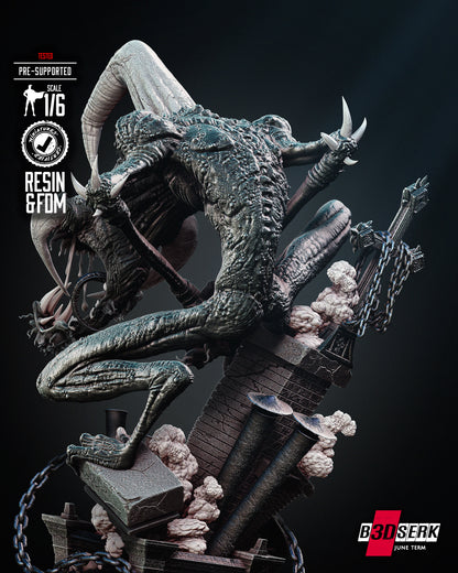 Violator (Spawn) Statue