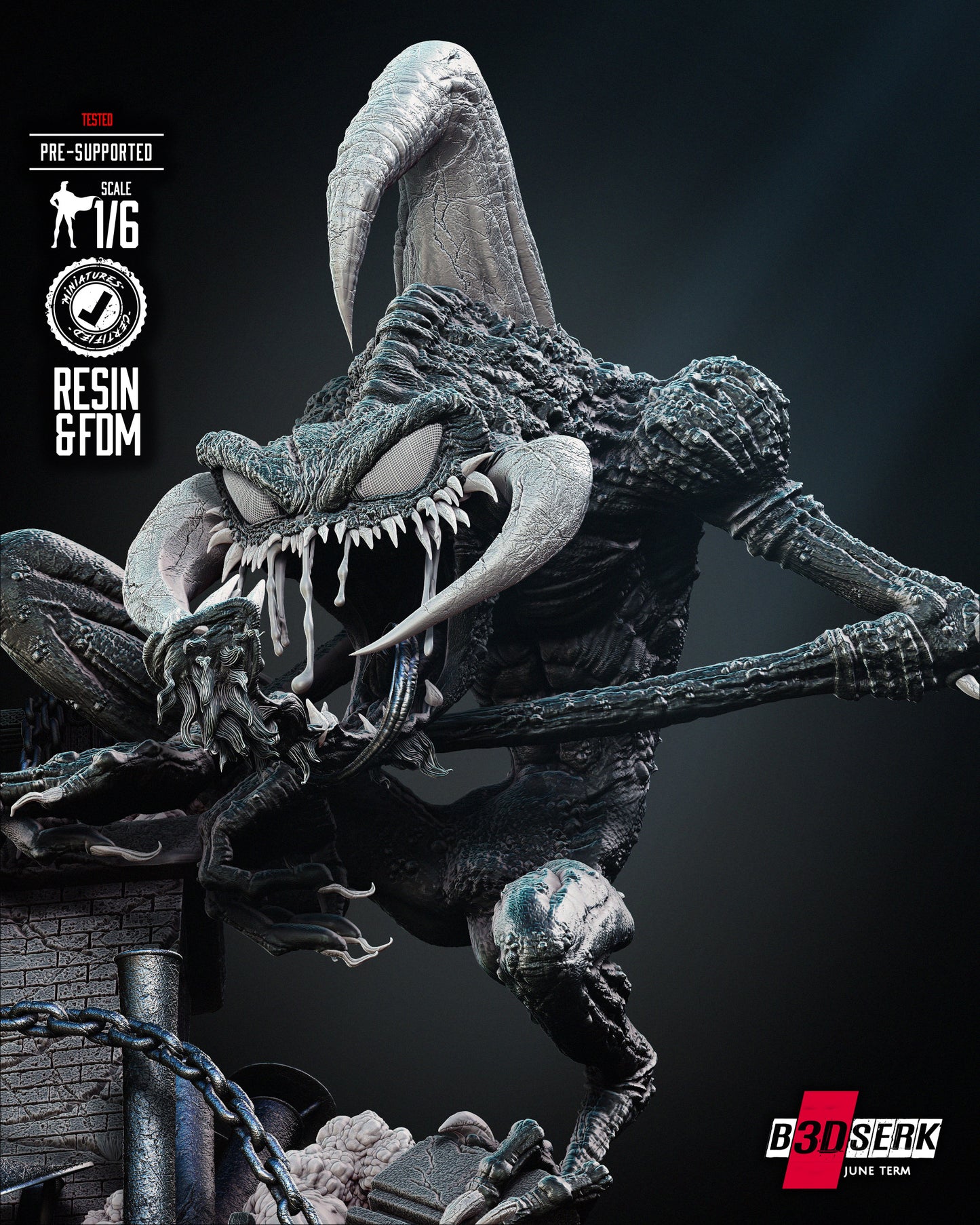 Violator (Spawn) Statue
