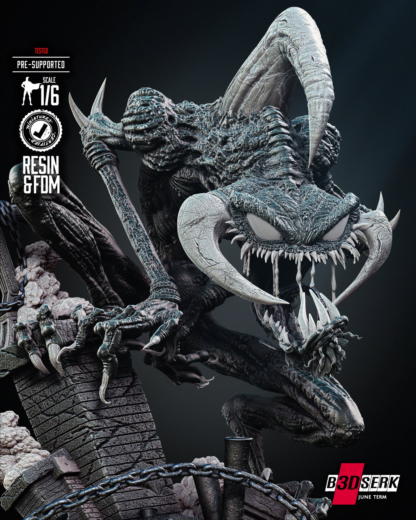 Violator (Spawn) Statue