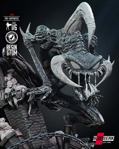 Violator (Spawn) Statue
