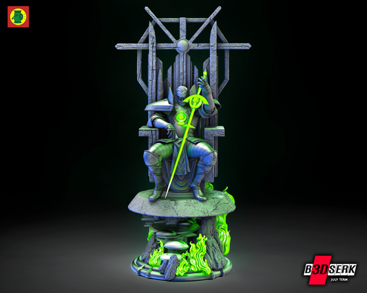 Alan Scott (Green Lantern) Statue