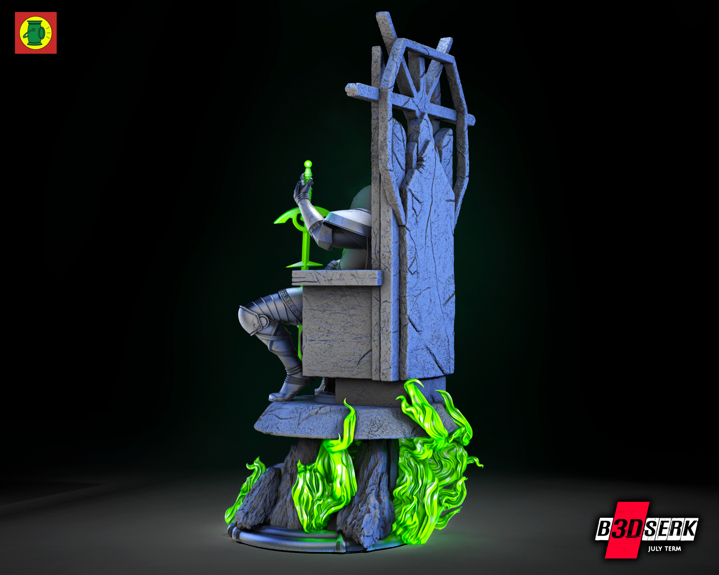 Alan Scott (Green Lantern) Statue