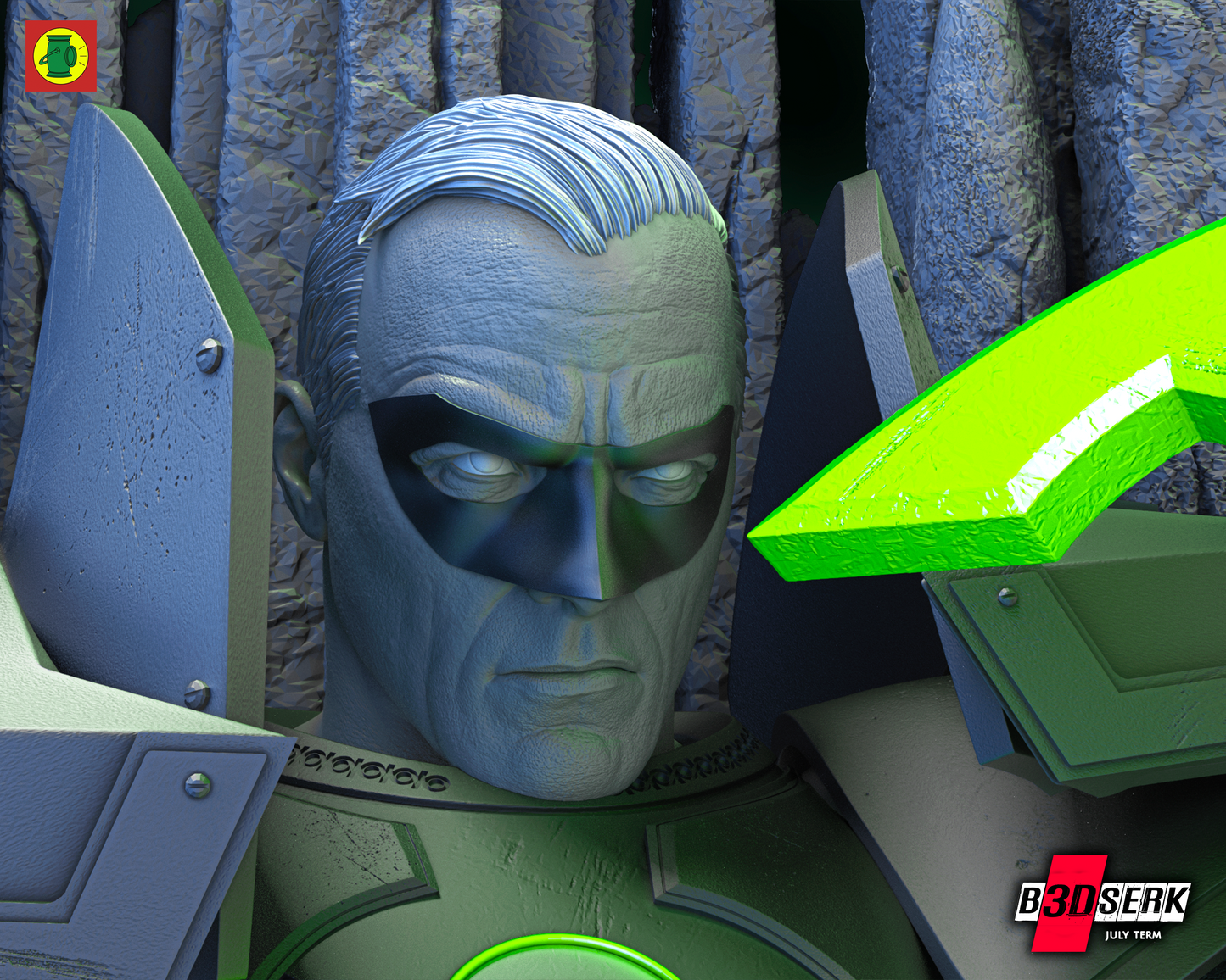 Alan Scott (Green Lantern) Statue