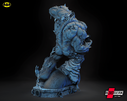 ClayFace Statue