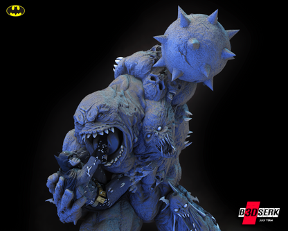 ClayFace Statue