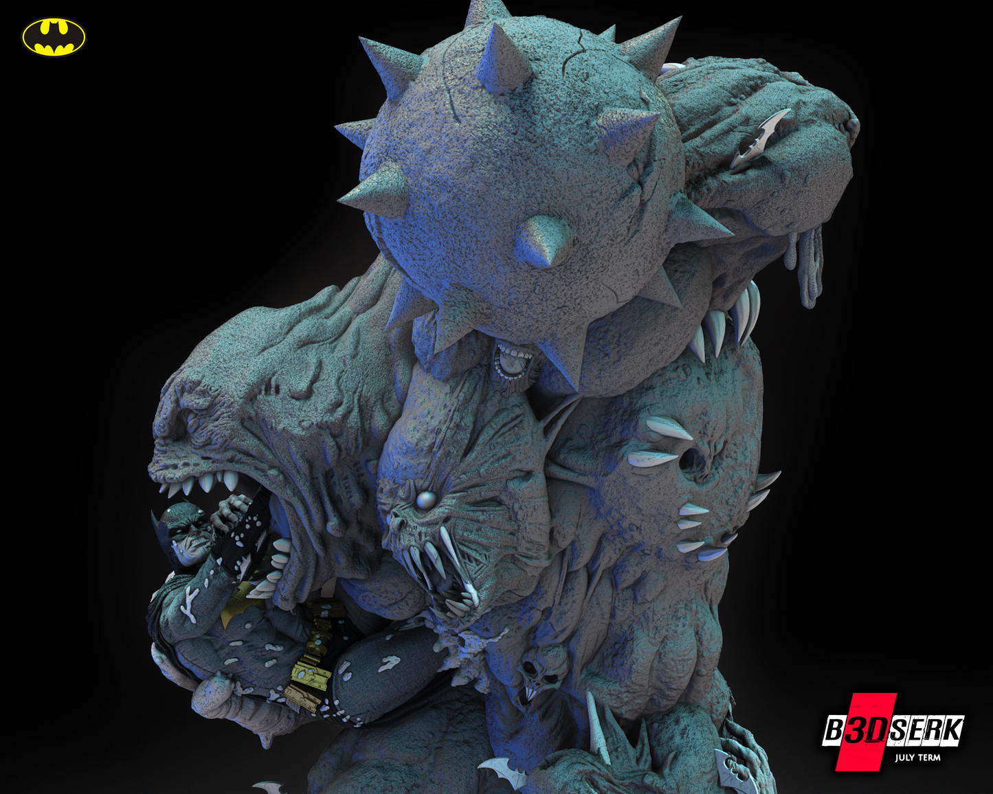 ClayFace Statue