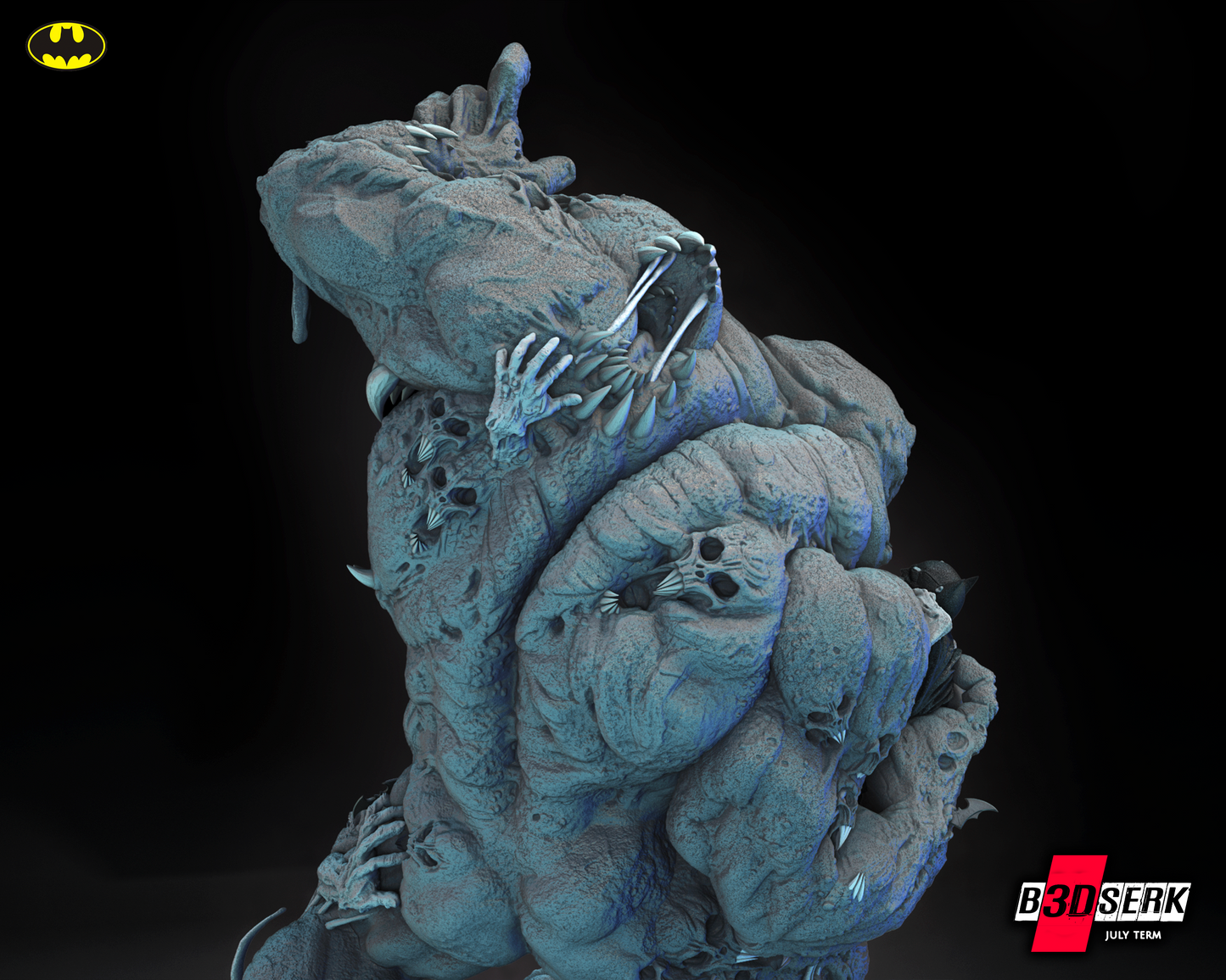 ClayFace Statue