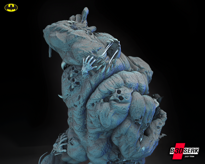 ClayFace Statue