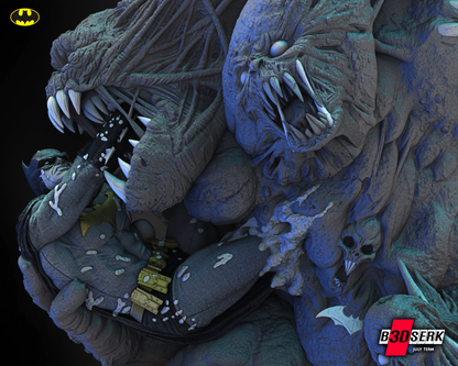ClayFace Statue