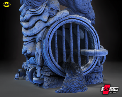 ClayFace Statue