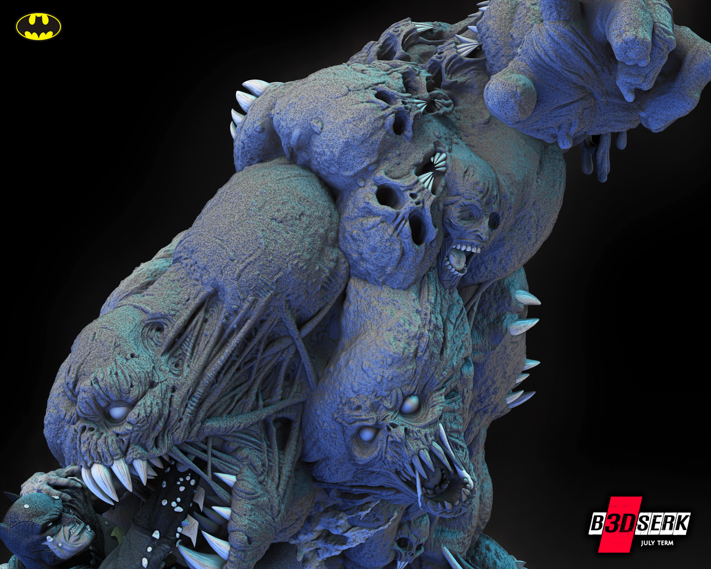 ClayFace Statue