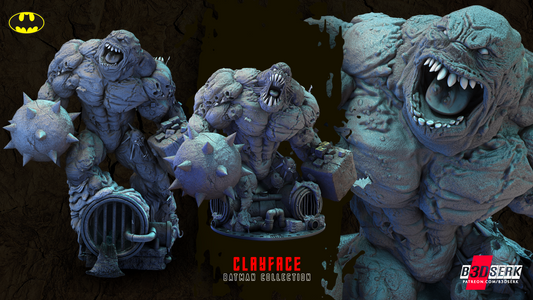 ClayFace Bust
