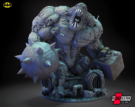 ClayFace Bust