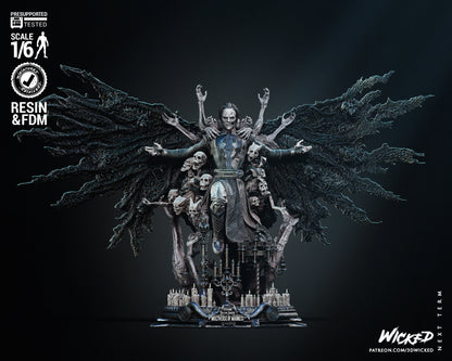 Marvel Dead Strange Statue