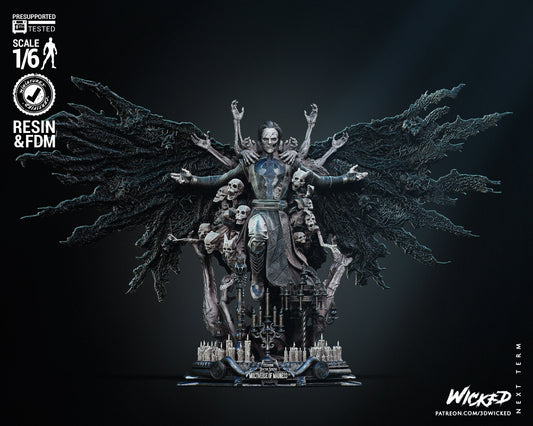 Marvel Dead Strange Statue