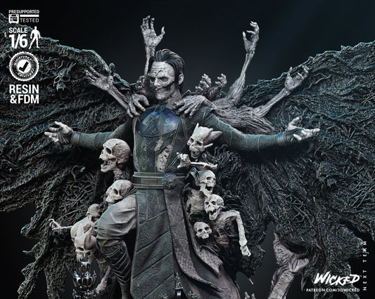 Marvel Dead Strange Statue