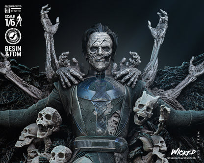 Marvel Dead Strange Statue