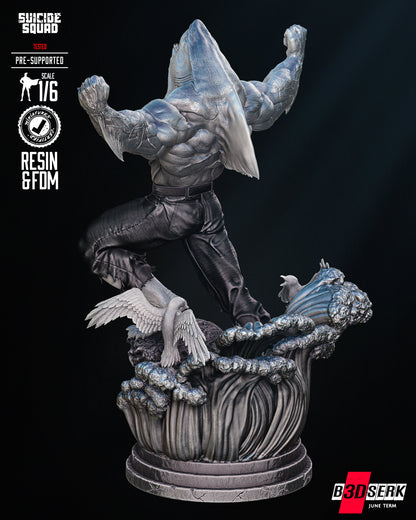 King Shark Statue