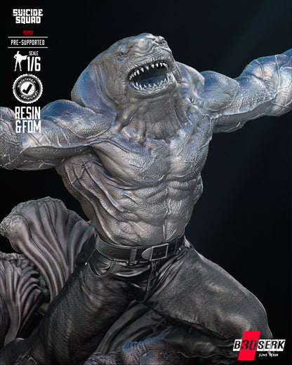 King Shark Statue