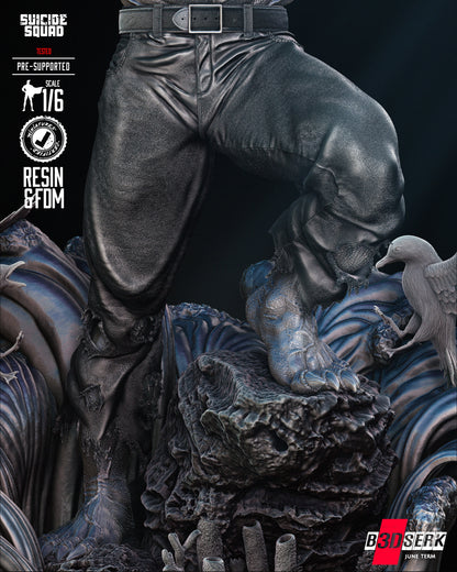 King Shark Statue