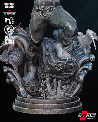 King Shark Statue