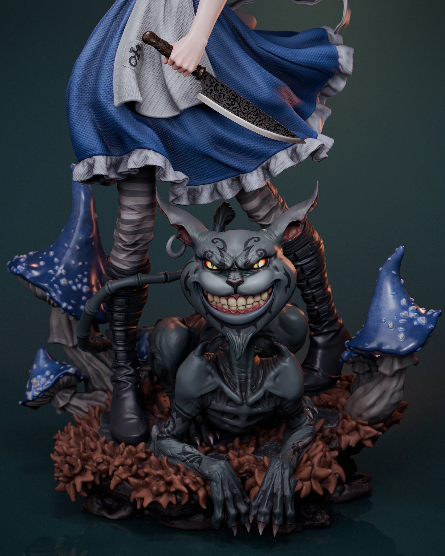 Alice Liddell Statue