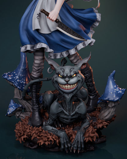 Alice Liddell Statue