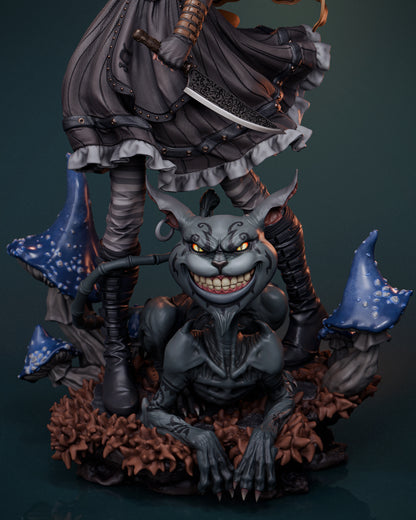 Alice Liddell Statue