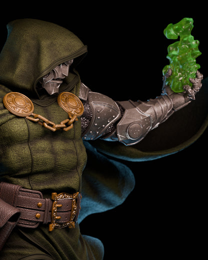 Dr. Doom Statue
