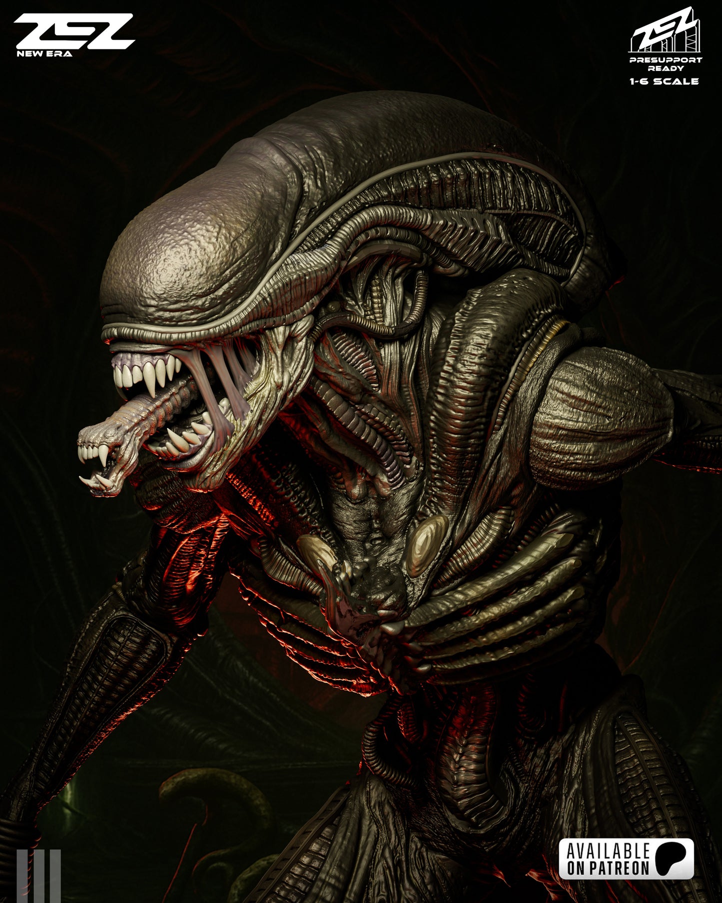 Alien - Xenomorph Statue