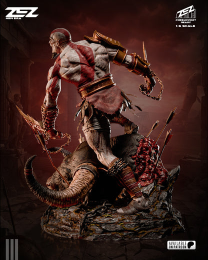Kratos Statue 3D-Printed Kit