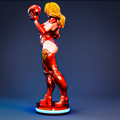 Pepper Potts Statue 3D-Printed Kit
