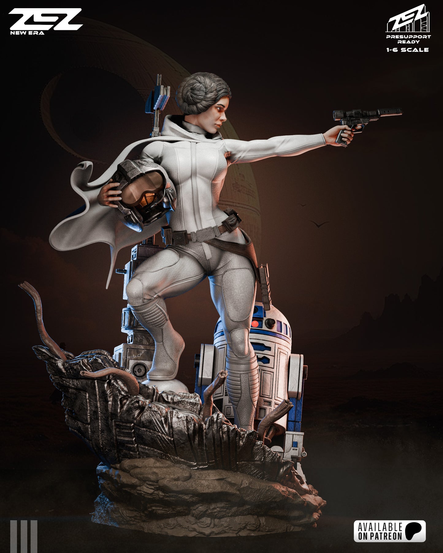 Princess Leia Statue