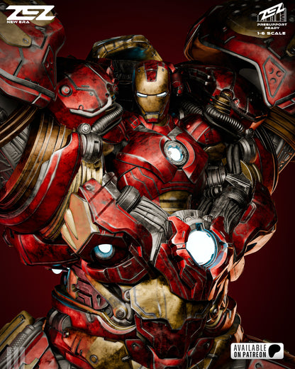 Hulkbuster Statue