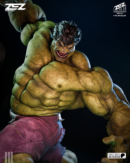 Hulk Statue