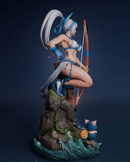 Mina Majikima Statue