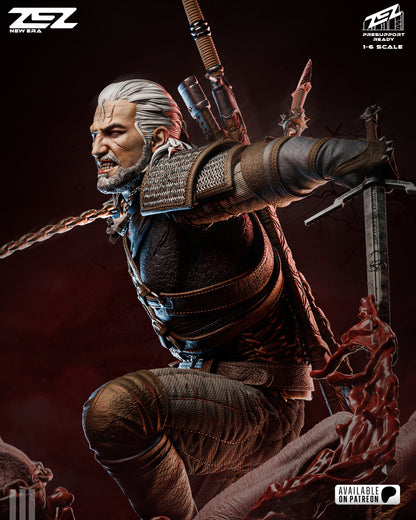 Geralt Statue
